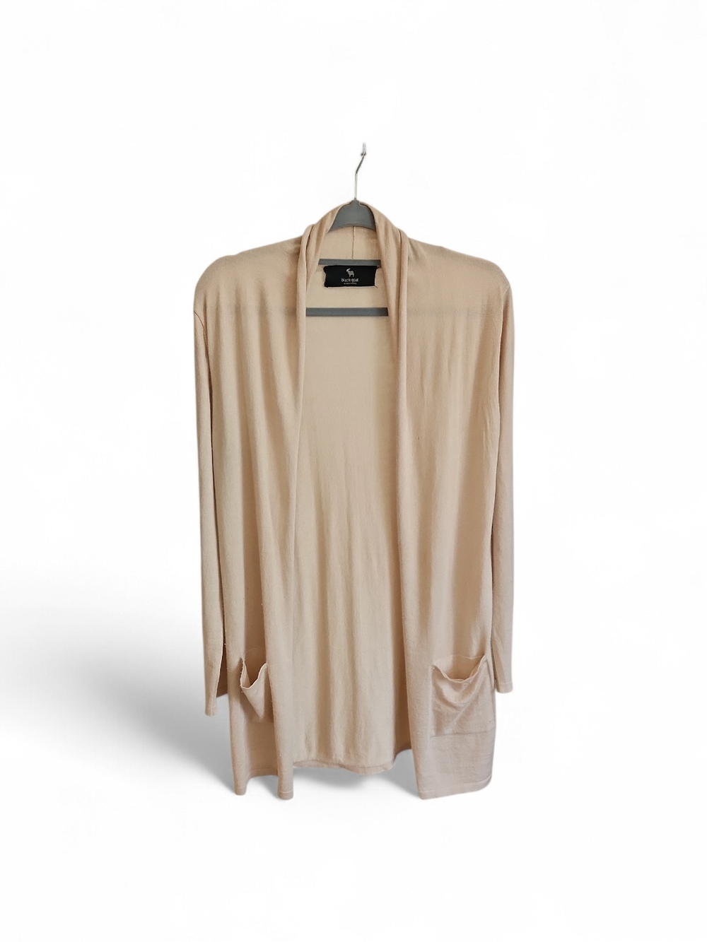 Lightweight Cream Cashmere And Silk Cardigan